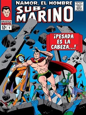 cover image of Biblioteca Marvel. Namor, el hombre submarino 1